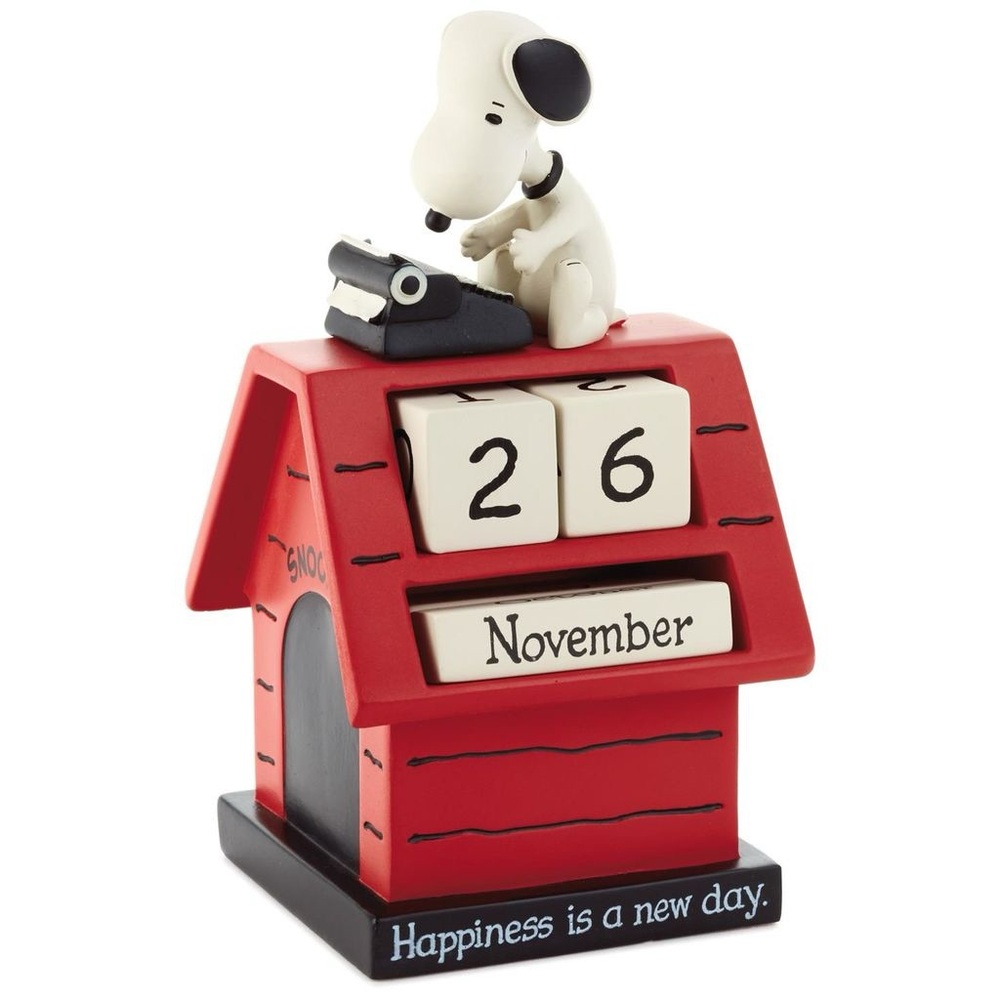 [SOLD] Peanuts Snoopy and Friends Perpetual Desk Calendar